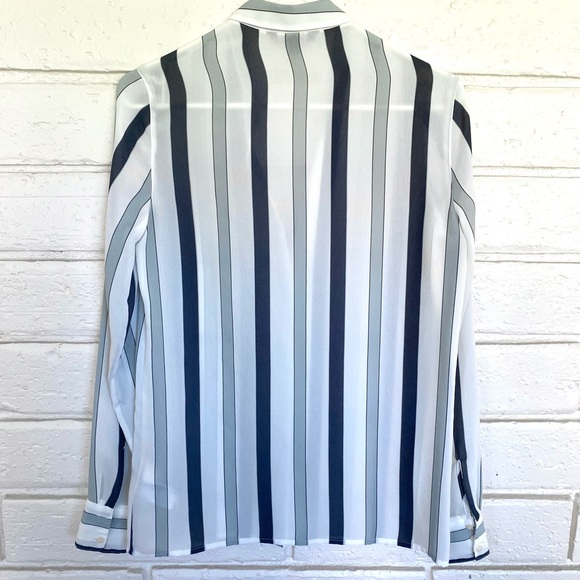 TOMMY HILFIGER Striped Button Down - Picture 4 of 5